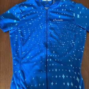 Castelli Blue Women’s Cycling Jersey